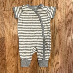 Hanna Andersson Organic Pima Cotton Romper Size 0-3mos (50cm)